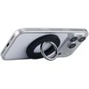 FoneKit MagSafe-yhteensopiva puhelinpidike ja jalusta, musta
