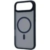 Dėklas FoneKit MagSafe-yhteensopiva Soft Touch suojakuori, iPhone Air, yönsininen