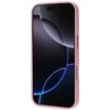 Dėklas FoneKit MagSafe-yhteensopiva Soft Touch suojakuori, iPhone 17 Pro, pinkki
