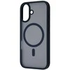 Dėklas FoneKit MagSafe-yhteensopiva Soft Touch suojakuori, iPhone 17, yönsininen