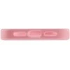 Dėklas FoneKit MagSafe-yhteensopiva Soft Touch suojakuori, iPhone 17 Pro, pinkki