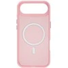 Dėklas FoneKit MagSafe-yhteensopiva Soft Touch suojakuori, iPhone Air, pinkki