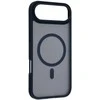 Dėklas FoneKit MagSafe-yhteensopiva Soft Touch suojakuori, iPhone Air, yönsininen