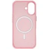 Dėklas FoneKit MagSafe-yhteensopiva Soft Touch suojakuori, iPhone 17, pinkki
