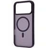 Dėklas FoneKit MagSafe-yhteensopiva Soft Touch suojakuori, iPhone 17 Pro, violetti