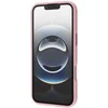 Dėklas FoneKit MagSafe-yhteensopiva Soft Touch suojakuori, iPhone Air, pinkki