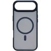 Dėklas FoneKit MagSafe-yhteensopiva Soft Touch suojakuori, iPhone Air, yönsininen