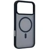 Dėklas FoneKit MagSafe-yhteensopiva Soft Touch suojakuori, iPhone 17 Pro, yönsininen