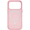 Dėklas FoneKit MagSafe-yhteensopiva Soft Touch suojakuori, iPhone 17 Pro, pinkki