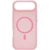 Dėklas FoneKit MagSafe-yhteensopiva Soft Touch suojakuori, iPhone Air, pinkki