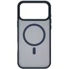 Dėklas FoneKit MagSafe-yhteensopiva Soft Touch suojakuori, iPhone 17 Pro, yönsininen