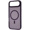 Dėklas FoneKit MagSafe-yhteensopiva Soft Touch suojakuori, iPhone Air, violetti