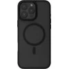 Dėklas FoneKit MagSafe-yhteensopiva Soft Touch -suojakuori, iPhone 16 Pro, musta/harmaa