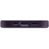 Dėklas FoneKit MagSafe-yhteensopiva Soft Touch suojakuori, iPhone 17, violetti