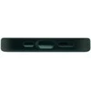 Dėklas FoneKit MagSafe-yhteensopiva Soft Touch suojakuori, iPhone 17, tummanvihreä
