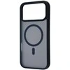 Dėklas FoneKit MagSafe-yhteensopiva Soft Touch suojakuori, iPhone 17 Pro, yönsininen