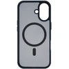 Dėklas FoneKit MagSafe-yhteensopiva Soft Touch suojakuori, iPhone 17, yönsininen
