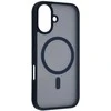 Dėklas FoneKit MagSafe-yhteensopiva Soft Touch suojakuori, iPhone 17, yönsininen