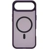 Dėklas FoneKit MagSafe-yhteensopiva Soft Touch suojakuori, iPhone Air, violetti