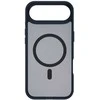 Dėklas FoneKit MagSafe-yhteensopiva Soft Touch suojakuori, iPhone Air, yönsininen
