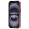 Dėklas FoneKit MagSafe-yhteensopiva Soft Touch suojakuori, iPhone 17, pinkki