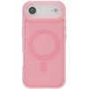 Dėklas FoneKit MagSafe-yhteensopiva Soft Touch suojakuori, iPhone Air, pinkki