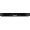 Dėklas FoneKit MagSafe-yhteensopiva Soft Touch suojakuori, iPhone Air, musta/harmaa