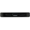 Dėklas FoneKit MagSafe-yhteensopiva Soft Touch suojakuori, iPhone 17 Pro Max, musta/harmaa