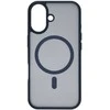 Dėklas FoneKit MagSafe-yhteensopiva Soft Touch suojakuori, iPhone 17, yönsininen