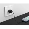 FoneKit Mini 20W -verkkovirtalaturi, USB-C, musta
