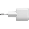 FoneKit Mini 20W -verkkovirtalaturi, USB-C, valkoinen