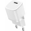 FoneKit Mini 20W -verkkovirtalaturi, USB-C, valkoinen