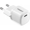 FoneKit Mini 20W -verkkovirtalaturi, USB-C, valkoinen