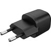 FoneKit Mini 20W -verkkovirtalaturi, USB-C, musta