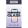 „FoneKit“ grūdintas stiklas, skirtas „iPhone 15 Pro Max“ / „15 Plus“
