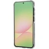 Dėklas FoneKit Premium Kickstand MagSafe-yhteensopiva suojakuori jalustalla, Samsung Galaxy A57, läpinäkyvä