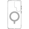 Dėklas FoneKit Premium Kickstand MagSafe-yhteensopiva suojakuori jalustalla, Samsung Galaxy S26 Ultra, läpinäkyvä