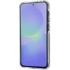 Dėklas FoneKit Premium Kickstand MagSafe-yhteensopiva suojakuori jalustalla, Samsung Galaxy A37, läpinäkyvä