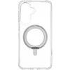 Dėklas FoneKit Premium Kickstand MagSafe-yhteensopiva suojakuori jalustalla, Samsung Galaxy A37, läpinäkyvä