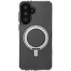 Dėklas FoneKit Premium Kickstand MagSafe-yhteensopiva suojakuori jalustalla, Samsung Galaxy A37, läpinäkyvä