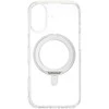 Dėklas FoneKit Premium Kickstand MagSafe-yhteensopiva suojakuori jalustalla, iPhone 17, läpinäkyvä