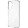 Dėklas FoneKit Premium MagSafe-yhteensopiva suojakuori, Samsung Galaxy A37, läpinäkyvä