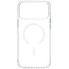 Dėklas FoneKit Premium MagSafe-yhteensopiva suojakuori, iPhone 17 Pro Max, läpinäkyvä