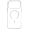 Dėklas FoneKit Premium MagSafe-yhteensopiva suojakuori, iPhone 17 Pro Max, läpinäkyvä