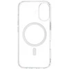 Dėklas FoneKit Premium MagSafe-yhteensopiva suojakuori, iPhone 17, läpinäkyvä