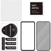 FoneKit Privacy+ Full Cover grūdintas stiklas, iPhone 16 / 15, juodas