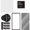 FoneKit Privacy+ viso dangčio grūdintas stiklas, Galaxy S24 Ultra, juodas