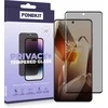 FoneKit Privacy+ viso dangčio grūdintas stiklas, OnePlus 13, juodas