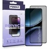 Trixie FoneKit Privacy+ viso dangčio grūdintas stiklas, OnePlus Nord 4, juodas