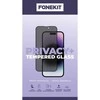 Lisciani FoneKit Privacy+ Full Cover -panssarilasi, Google Pixel 9, musta
